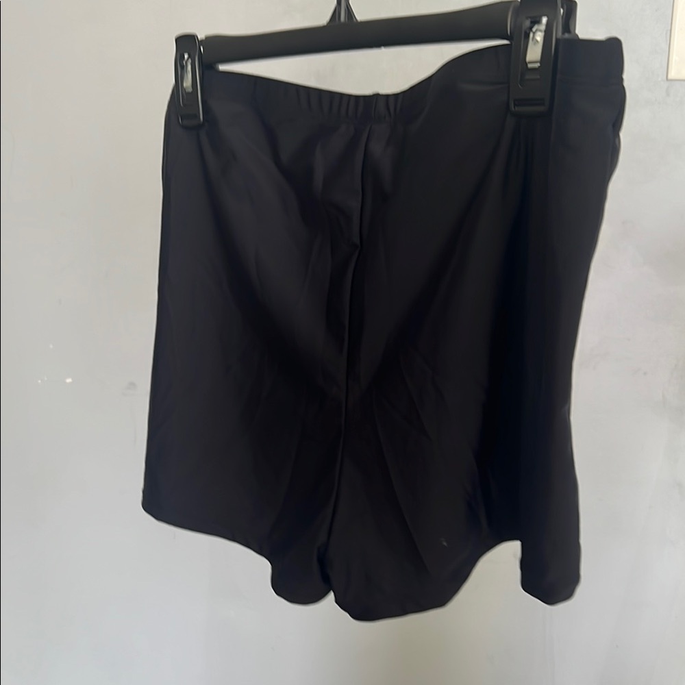 Black Athletic Shorts for Active Wear